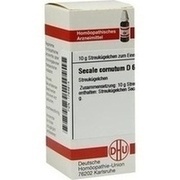 DHU-Arzneimittel SECALE CORNUTUM D 6 GLOBULI, 10 g