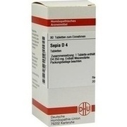 DHU-Arzneimittel SEPIA D 4 TABLETTEN, 80 St.