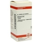 DHU-Arzneimittel SILICEA D 12 TABLETTEN, 80 St. DHU-Arzneimittel SILICEA D 12 TABLETTEN, 80 St.