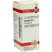 DHU-Arzneimittel SPONGIA D 4 GLOBULI, 10 g