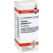 DHU-Arzneimittel TARTARUS STIBIATUS D 4 GLOBULI, 10 g