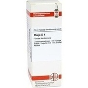 DHU-Arzneimittel THUJA D 4 DIL., 20 ml