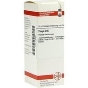 DHU-Arzneimittel THUJA D 6 DIL., 20 ml DHU-Arzneimittel THUJA D 6 DIL., 20 ml