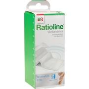 Lohmann & Rauscher RATIOLINE ACUTE VERBANDMULL GEROLLT, 10 cm x 1 m