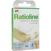 Lohmann & Rauscher RATIOLINE SENSITIVE WUNDSCHNELLVERBAND 4CMX1M