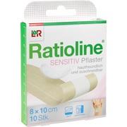 Lohmann & Rauscher RATIOLINE SENSITIVE WUNDSCHNELLVERBAND 8CMX1M