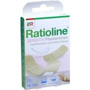 Lohmann & Rauscher RATIOLINE SENSITIVE PFLASTERSTRIPS IN 2