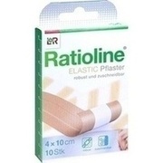 Lohmann & Rauscher RATIOLINE ELASTIC WUNDSCHNELLVERBAND 4 CMX1 M