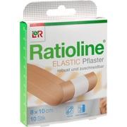 Lohmann & Rauscher RATIOLINE ELASTIC WUNDSCHNELLVERBAND 8 CMX1 M