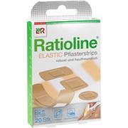 Lohmann & Rauscher RATIOLINE ELASTIC PFLASTERSTRIPS IN 4 GR