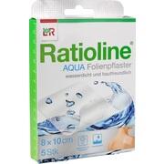 Lohmann & Rauscher RATIOLINE AQUA DUSCHPFLASTER 8X10CM, 5 St.