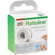 Lohmann & Rauscher RATIOLINE ACUTE HEFTPFLASTER 2,5CMX5M, 1 St.