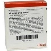 Biologische Heilmittel Heel VITAMIN B 12 INJEELE AMPULLEN, 10 St.