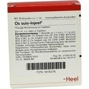 Biologische Heilmittel Heel OS SUIS INJEELE, 10 St.