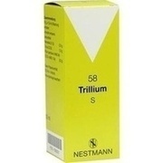 Nestmann Pharma TRILLIUM S 58 TROPFEN, 50 ml