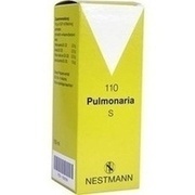 Nestmann Pharma PULMONARIA S 110 TROPFEN, 100 ml