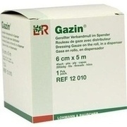 Lohmann & Rauscher GAZIN VERBANDMULL 5MX6CM 4FACH GEROLLT