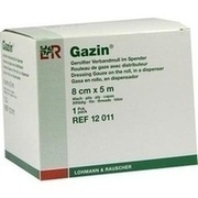 Lohmann & Rauscher GAZIN VERBANDMULL 5MX8CM 4FACH GEROLLT