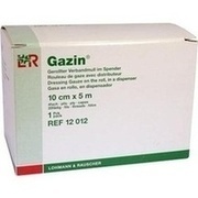 Lohmann & Rauscher GAZIN VERBANDMULL 5MX10CM 4FACH GEROLLT