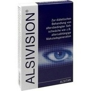 Alsitan ALSIVISION KAPSELN, 60 St.