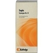 Kattwiga SYNERGON 6 SEPIA TROPFEN, 50 ml
