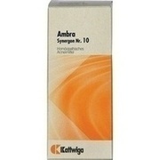 Kattwiga SYNERGON 10 AMBRA TROPFEN, 50 ml