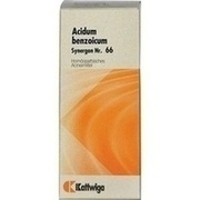 Kattwiga SYNERGON 66 ACIDUM BENZOICUM TROPFEN, 50 ml