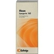 Kattwiga SYNERGON 163 RHEUM TROPFEN, 50 ml