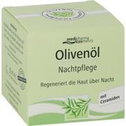Dr. Theiss Naturwaren OLIVENOEL NACHTPFLEGE CREME, 50 ml