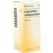 Biologische Heilmittel Heel LEPTANDRA COMP. LIQUIDUM, 30 ml