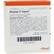 Biologische Heilmittel Heel VITAMIN C INJEELE AMP., 10 St.