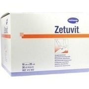 Paul Hartmann ZETUVIT SAUGKOMPRESSE UNSTERIL, 10 x 20 cm