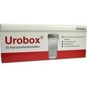 Diagonal URO BOX BEHAELTER FUER URIN, 10 St. Diagonal URO BOX BEHAELTER FUER URIN, 10 St.