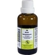 Nestmann Pharma ACIDUM BENZOICUM KOMPLEX NR. 28 DIL., 50 ml