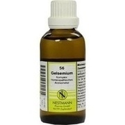 Nestmann Pharma GELSEMIUM KOMPLEX NR. 56 DIL., 50 ml