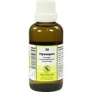 Nestmann Pharma HYSSOPUS KOMPLEX NR. 30, 50 ml