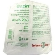Lohmann & Rauscher GAZIN VERBANDMULL 40MX10CM 8FACH, 1 St.