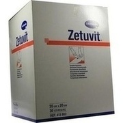 Paul Hartmann ZETUVIT SAUGKOMPRESSE UNSTERIL 20X20CM, 30 St.