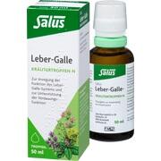 Salus LEBER-GALLE-KRAEUTERTROPFEN N