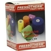 PRESSOTHERM KOHAESIVE BANDAGE 8CMX4M ROT