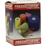 PRESSOTHERM KOHAESIVE BANDAGE 8CMX4M BLA
