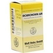 BIOBRONCHIAL WR TABLETTEN, 50 St.