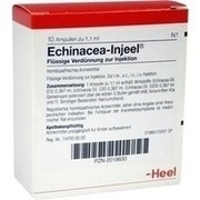 Biologische Heilmittel Heel ECHINACEA INJEELE AMPULLEN, 10 St.