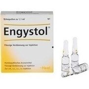 Biologische Heilmittel Heel ENGYSTOL AMPULLEN, 10 St.