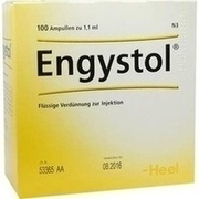Biologische Heilmittel Heel ENGYSTOL AMPULLEN, 100 St.