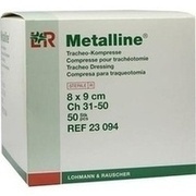 Lohmann & Rauscher METALLINE TRACHEO KOMPRESSEN 8X9CM, 50 St.