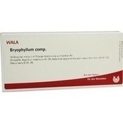Wala BRYOPHYLLUM COMP. AMP., 10 x 1 ml
