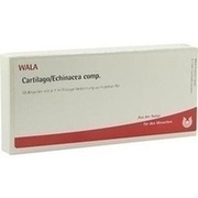 Wala CARTILAGO/ ECHINACEA COMP. AMP., 10 x 1 ml