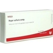 Wala HEPAR SULFURIS COMP. AMP., 10 x 1 ml