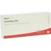 Wala LARYNX/APIS COMP. AMP., 10 x 1 ml